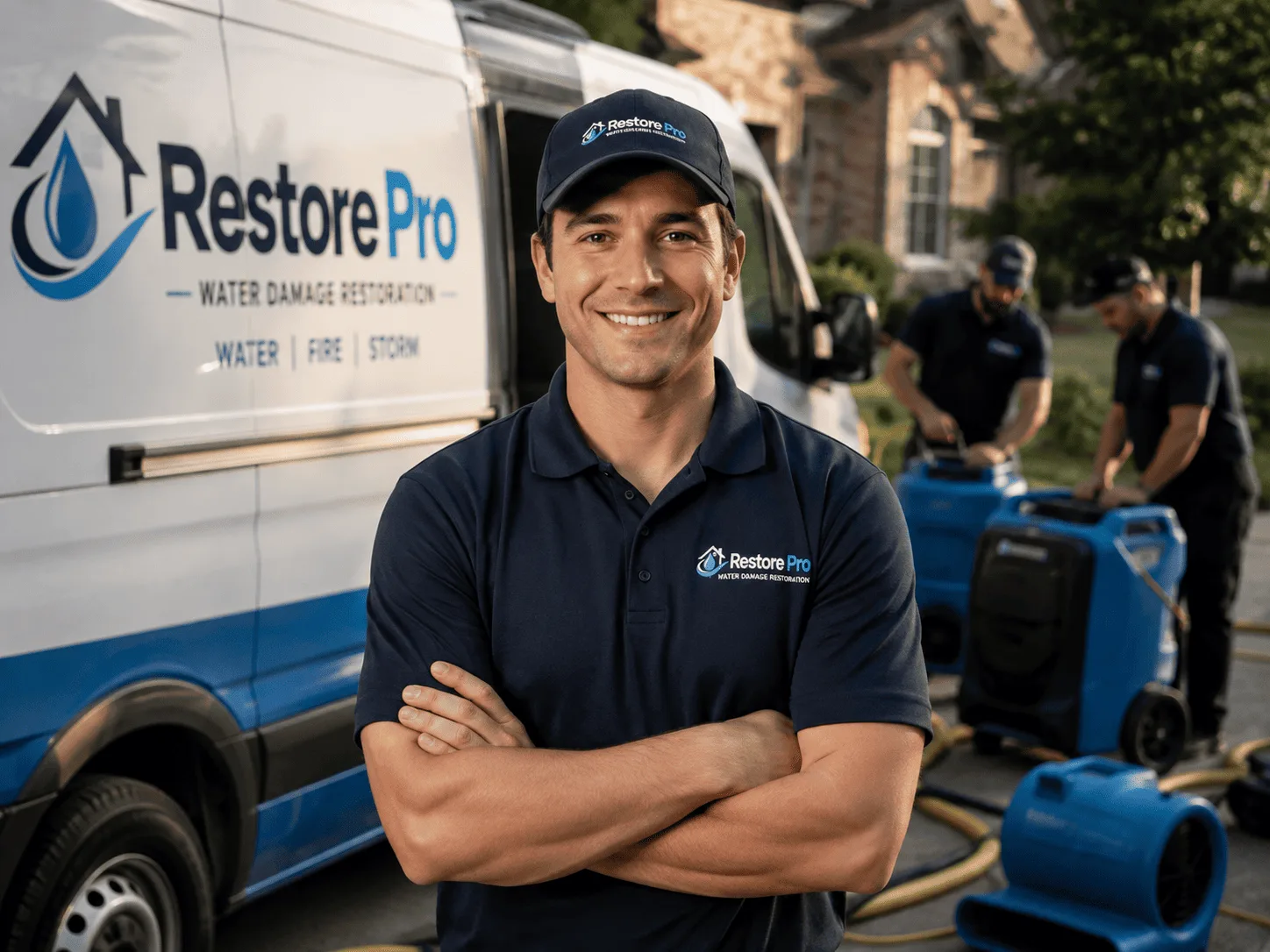 Water Damage Restoration company in Sells, AZ