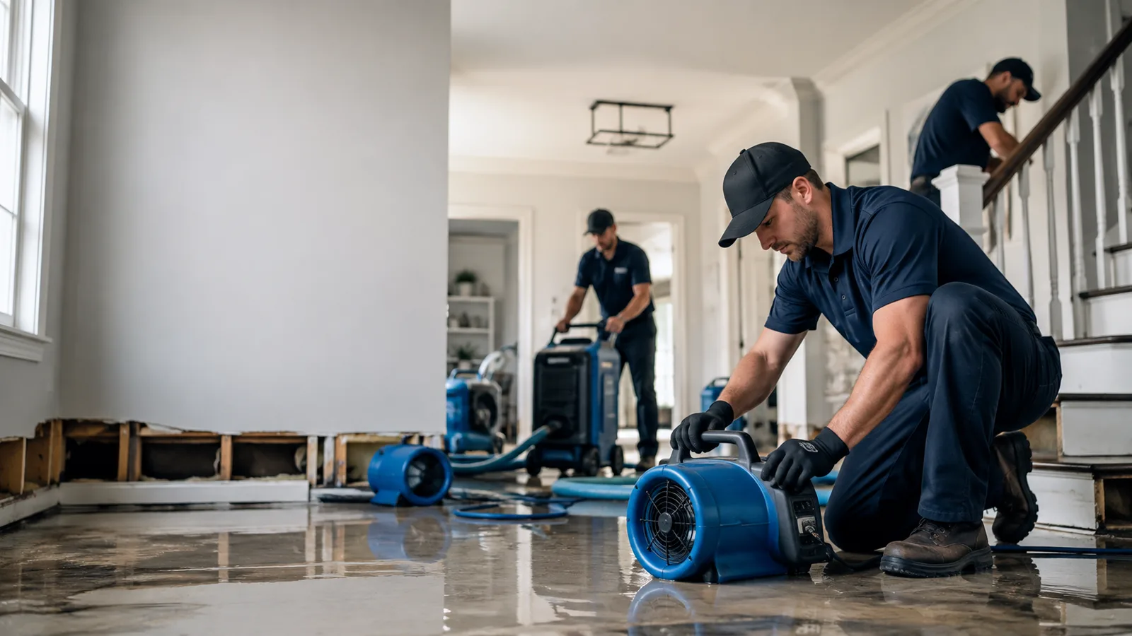 Water Damage Restoration in Sells, AZ near me
